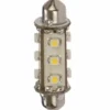Nauticled lantern spollampa 42mm 10-30vdc 1,2/10W grön