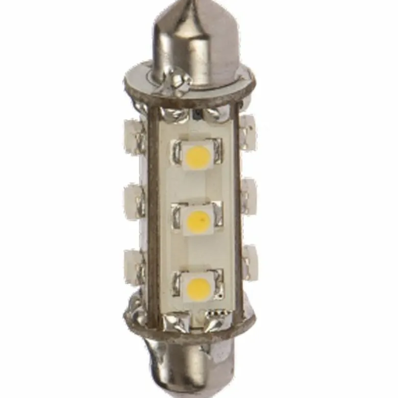 Nauticled lantern spollampa 42mm 10-30vdc 1,2/10W grön