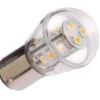 Nauticled LED-lampa Ba15S 10-35Vdc 1,6/15 W dimbar