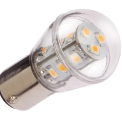 Nauticled LED-lampa Ba15S 10-35Vdc 1,6/15 W dimbar