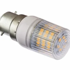 Nauticled LED-lampa B22 IP44 Ø23x61 mm 10-36vdc 4/35 W