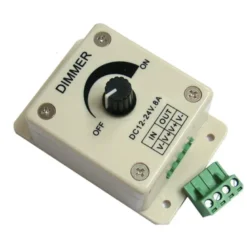 Nauticled PVM LED dimmer, 10-30 V ingång, max 8Amp utgång