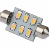 Nauticled spollampa 37mm 10-35vdc 1,2/10 W