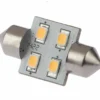 Nauticled spollampa 31 mm 10-30vdc 0,8/8 W