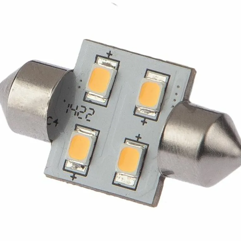 Nauticled spollampa 31 mm 10-30vdc 0,8/8 W