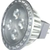 Nauticled spot MR16 Ø50mm 10-30vdc 5/30 W 35 grader