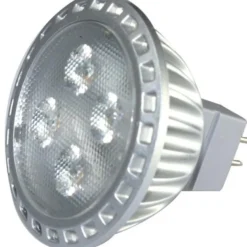Nauticled spot MR16 Ø50mm 10-30vdc 5/30 W 35 grader