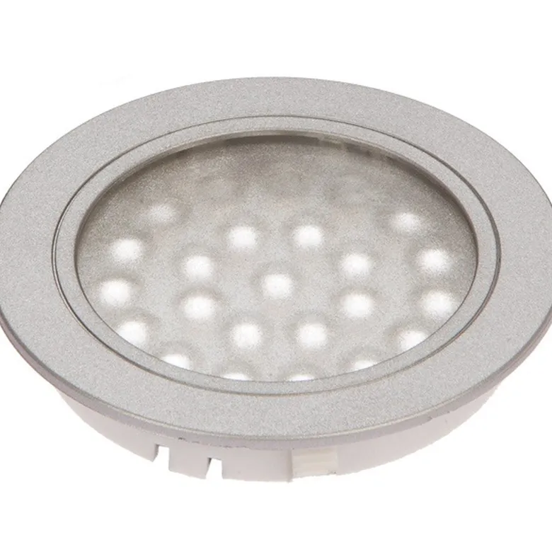 Nauticled taklampa för inbyggnad Ø65/55 mm 12Vdc 1,4/15 w