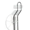 NavPod Angleguard, 9.5" / 1.25", Double Bend, Rostfritt Stål