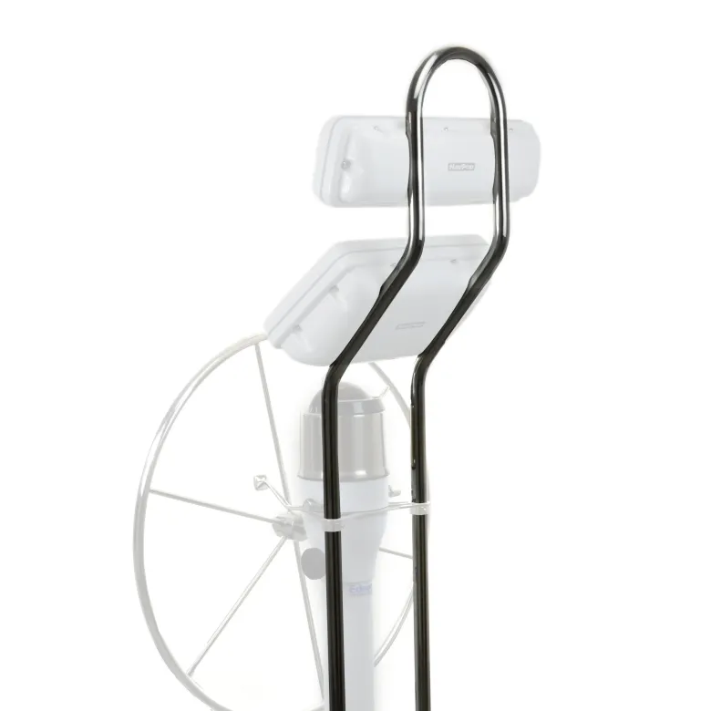 NavPod Angleguard, 9.5" / 1.25", Double Bend, Rostfritt Stål