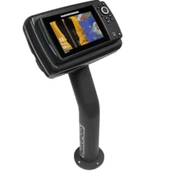 Navpod pedestalpod carbon un-cut 7", svart, kolfiber, vatten