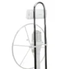 NavPod Straightguard 9" / 1.25", Rostfritt Stål
