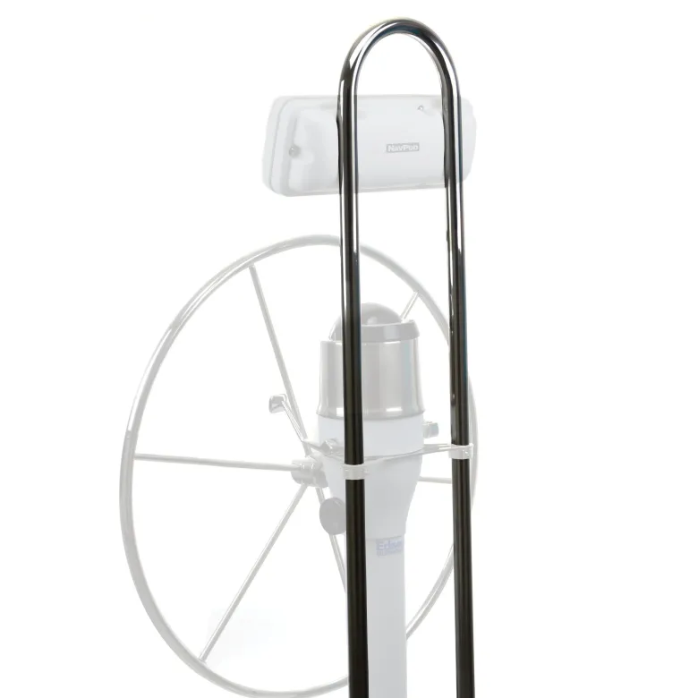 NavPod Straightguard 9" / 1.25", Rostfritt Stål