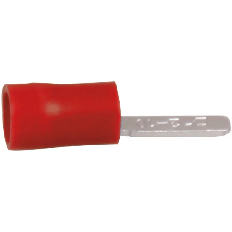 Ändplugg röd - 100 st