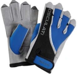 Neopren seglarhandskar hub fingers L