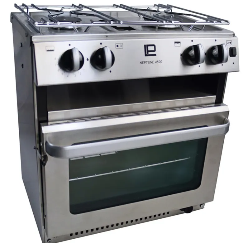 Neptune 4500 Gasolspis med ugn