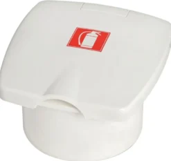 New Edge ABS-fack med brandsläckarsymbol