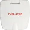 New Edge ABS-fack med märkningen FUEL STOP