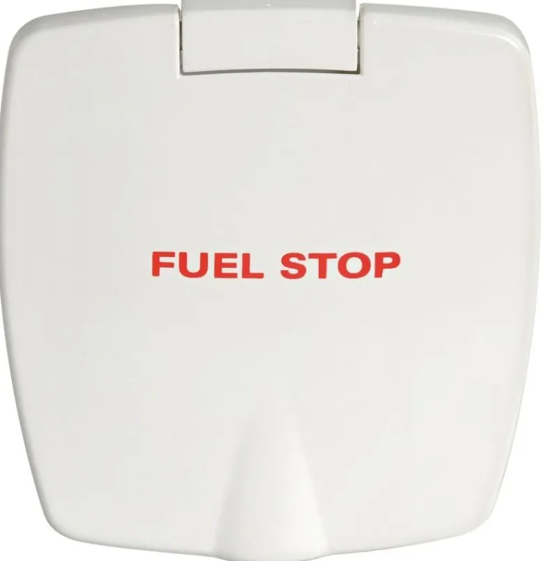 New Edge ABS-fack med märkningen FUEL STOP