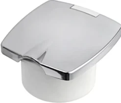 New Edge förkromat vattenuttag för däckstvätt