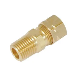 Nippel Ultraflex 1/4" gänga till 3/8" rör.