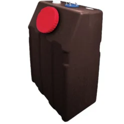Nouva Rade vertikal septiktank 60L BDH: 400x250x750mm, Brun