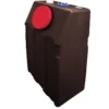 Nouva Rade vertikal septiktank 40L BDH: 400x250x540mm, Brun