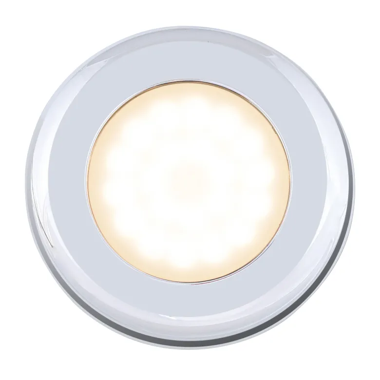 Nova Lins LED Lampa Krom