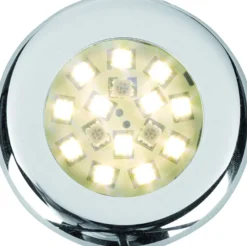 Nova SMD LED, Krom, Rött/Vitt Ljus