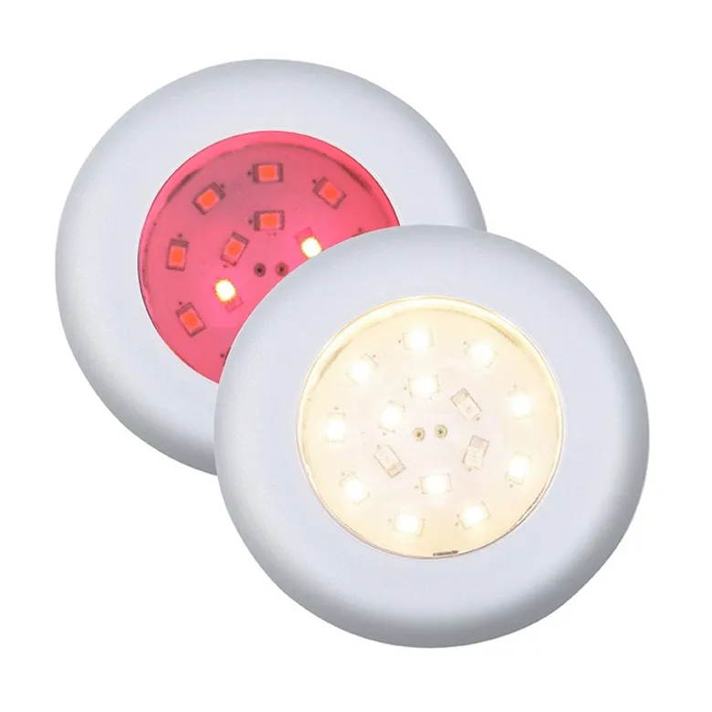 Nova SMD LED Rött/Vitt Ljus, Vit