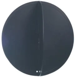Nuova Rade Ankarklot Vikbart Svart Ø350 mm