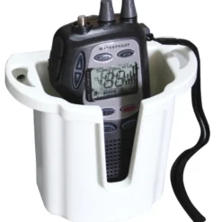 Nuova Rade Store All Mobil-/vhf-hållare 13,5x11,5x8cm Vit