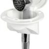 Nuvola däcksdusch med Keji-duschhuvud, PVC-slang 4 m