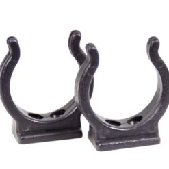 Nylon Klämma Svart, 2 stk