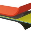 Nylon-neoprenduk orange