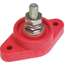 OceanFlex enkel elkoppling röd, max 240A / Ø9,5 mm