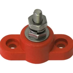 OceanFlex enkel elkoppling röd, max 150A / Ø6,4mm