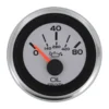 Olje tryck 0-80 psi Argent