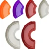 Omnia silikonform 6-pack