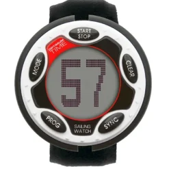 Optimumtime OS1450R Stor segelklocka Vit