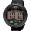 Optimum Time OS3 seglarklocka svart med röd