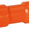 Orange central kölrulle 200 mm Ø hål 21 mm