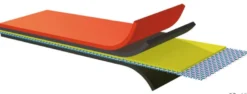 Orca 820/1050 GSA neoprenduk vit RAL9003