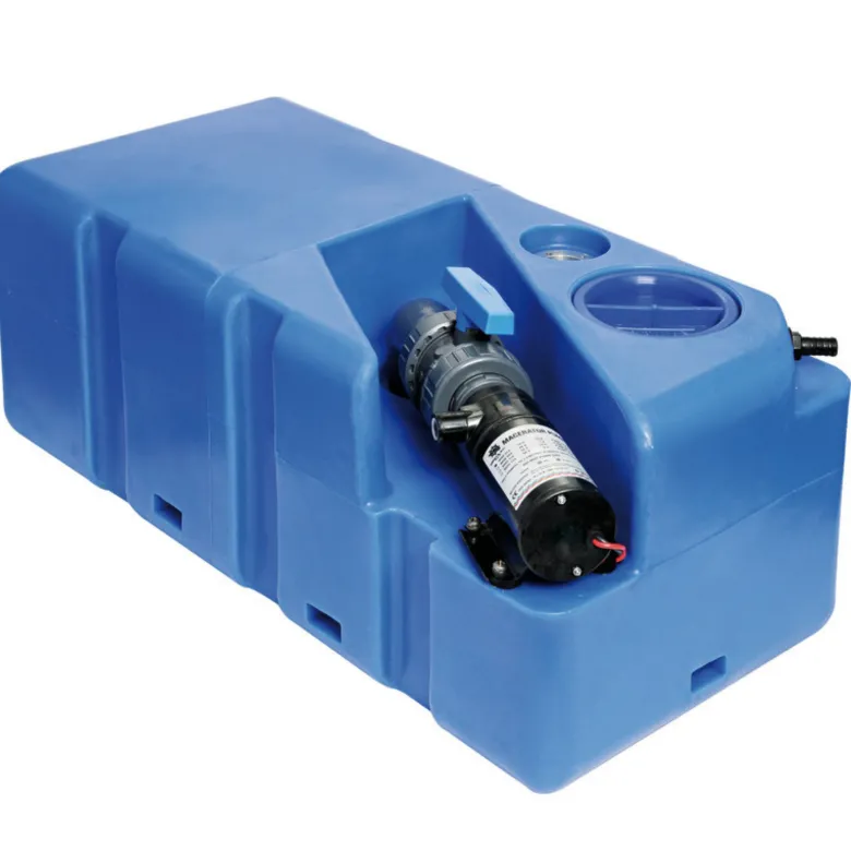 Oscualti Septiktank med Macerator-pump 60l