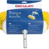 Osculati Eco mjuk gul skurborste 195 x 85 mm