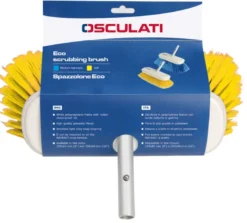 Osculati Eco mjuk gul skurborste 195 x 85 mm