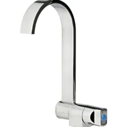Osculati Kran ''Slim'' Kallvatten 3/8'' BSP Kromad Mässing