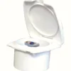 Osculati New Edge Infälld Blandare med Kran Kromad Mässing