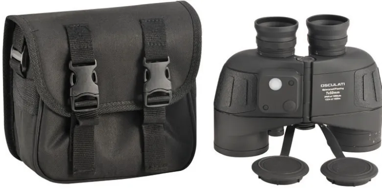 Osculati professionell kikare med kompass 7x50