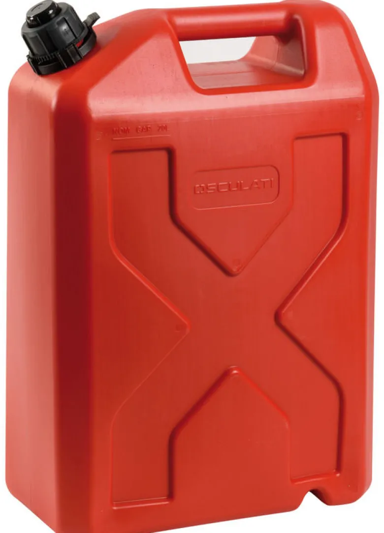 Osculati Robust Tank med Förbättrat Munstycke 20L